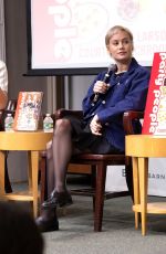 BRIE LARSON and COURTNEY MCBROOM Celebrates Their New Book Party People at Barnes & Noble Union Square in New York City 10/20/2025