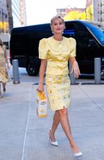 BRIE LARSON Arrives at ABC Studios in Hudson Square in New York City 10/21/2025