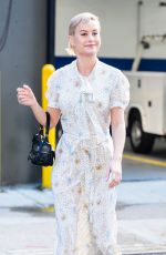 BRIE LARSON Arrives at Today Show in New York City 10/21/2025