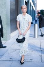 BRIE LARSON Arrives at Today Show in New York City 10/21/2025