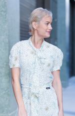 BRIE LARSON Arrives at Today Show in New York City 10/21/2025