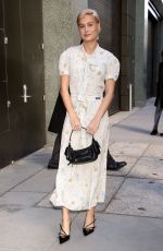 BRIE LARSON Arrives at Today Show in New York City 10/21/2025