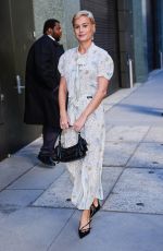 BRIE LARSON Arrives at Today Show in New York City 10/21/2025