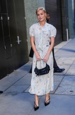 BRIE LARSON Arrives at Today Show in New York City 10/21/2025