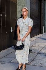 BRIE LARSON Arrives at Today Show in New York City 10/21/2025