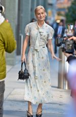 BRIE LARSON Arrives at Today Show Studios in New York City 10/21/2025