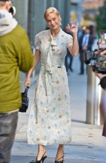 BRIE LARSON Arrives at Today Show Studios in New York City 10/21/2025