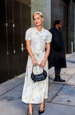BRIE LARSON Arrives at Today Show Studios in New York City 10/21/2025
