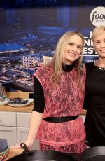 BRIE LARSON at Food Network New York City Wine & Food Festival in New York City 10/18/2025