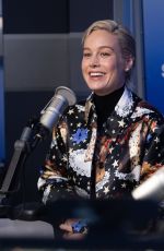 BRIE LARSON at SiriusXM Studios in New York City 10/22/2025