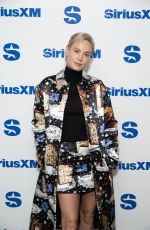 BRIE LARSON at SiriusXM Studios in New York City 10/22/2025