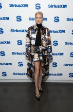 BRIE LARSON at SiriusXM Studios in New York City 10/22/2025