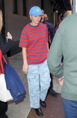 BRIE LARSON Leaves Taping of Sherri in New York City 10/22/2025