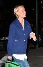 BRIE LARSON Night Out at Sabah House in New York City 10/19/2025