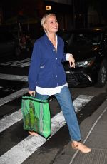 BRIE LARSON Night Out at Sabah House in New York City 10/19/2025