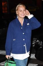 BRIE LARSON Night Out at Sabah House in New York City 10/19/2025
