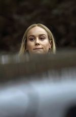 BRIE LARSON on the Set of Close Personal Friends in London 10/07/2025