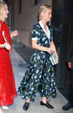 BRIE LARSON Outside a Taping of Sherri in Chelsea in New York City 10/22/2025