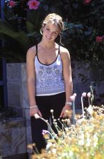 BRITNEY SPEARS at a Photoshoot 1998