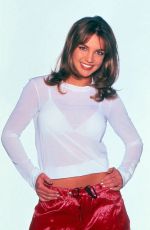 BRITNEY SPEARS at a Photoshoot 1999