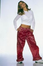 BRITNEY SPEARS at a Photoshoot 1999