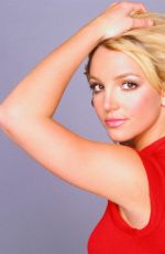 BRITNEY SPEARS at a Photoshoot 2002
