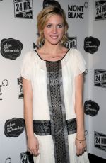 BRITTANY SNOW at 8th Annual 24 Hour Plays on Broadway After-Party 11/17/2008