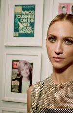 BRITTANY SNOW at Drew Barrymore Show 10/21/2025