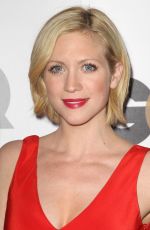 BRITTANY SNOW at GQ Men Of The Year Party 11/13/2012