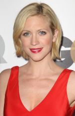 BRITTANY SNOW at GQ Men Of The Year Party 11/13/2012