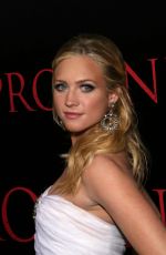 BRITTANY SNOW at Prom Night Premiere in Los Angeles 04/09/2008