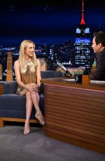 BRITTANY SNOW at Tonight Show Starring Jimmy Fallon 10/29/2025