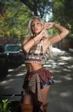 BROOKLYN RILEY - Instagram Photos 10/16/2025