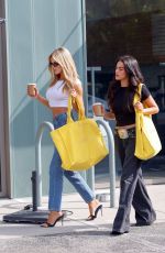 BROOKS and SARAH NADER Out and About in Los Angeles 10/25/2025
