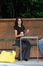 BROOKS and SARAH NADER Out and About in Los Angeles 10/25/2025