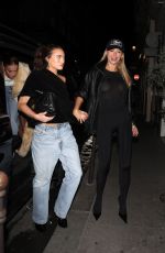 BROOKS and SARAH NADER Out for Dinner in Paris 10/02/2025