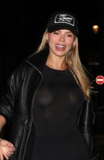 BROOKS and SARAH NADER Out for Dinner in Paris 10/02/2025