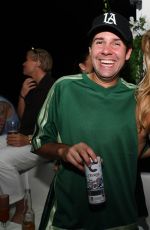 BROOKS NADER at Celsius Spritz Vibe Launch Party in Miami 10/23/2025
