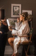 BROOKS NADER - Photo Diary for ELLE, Prepping for Swarovski Masters of Light Event, October 2025