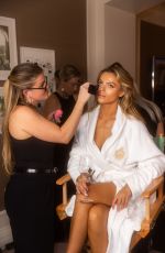 BROOKS NADER - Photo Diary for ELLE, Prepping for Swarovski Masters of Light Event, October 2025