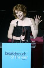BRYCE DALLAS HOWARD at 4th Annual Breakthrough of the Year Awards 12/12/2004