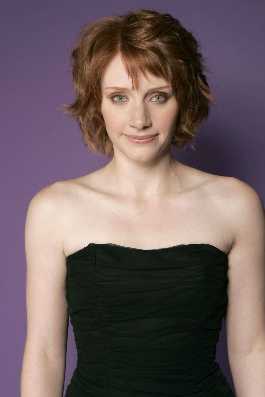 BRYCE DALLAS HOWARD at 4th Annual Breakthrough of the Year Awards 12/12/2004