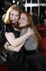 BRYCE DALLAS HOWARD at Frost/Nixon Premiere in Los Angeles 11/24/2008