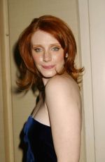 BRYCE DALLAS HOWARD at Museum of the Moving Image Salute to Ron Howard 12/04/2005