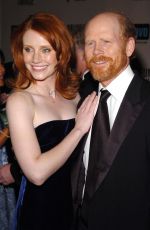 BRYCE DALLAS HOWARD at Museum of the Moving Image Salute to Ron Howard 12/04/2005