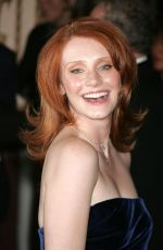 BRYCE DALLAS HOWARD at Museum of the Moving Image Salute to Ron Howard 12/04/2005