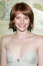BRYCE DALLAS HOWARD at National Arts Club Celebration for The Stella by Starlight Gala 11/08/2004