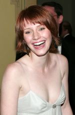 BRYCE DALLAS HOWARD at National Arts Club Celebration for The Stella by Starlight Gala 11/08/2004
