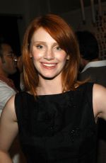 BRYCE DALLAS HOWARD at Paper Magazine