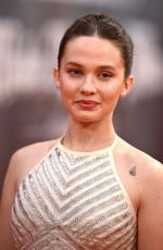 CAILEE SPAENY at Wake Up Dead Man: A Knives Out Mystery Opening Gala at London Film Festival 10/08/20225